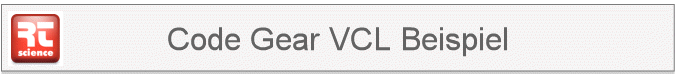 Code Gear VCL Beispiel